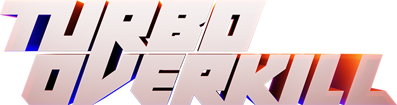 Turbo Overkill - Clear Logo (null) - 627x166