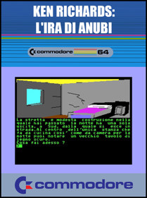 Ken Richards: L'Ira di Anubi - Fanart - Box - Front (null) - 798x1072