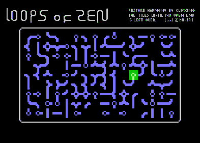 Loops of Zen - Screenshot - Game Title (Europe) - 336x240