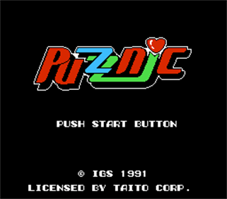 Puzznic - Screenshot - Game Title (null) - 256x224