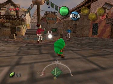 The Legend of Zelda: Majora's Mask - Screenshot - Gameplay (null) - 320x240