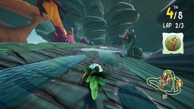 Gigantosaurus: Dino Kart - Screenshot - Gameplay (null) - 1280x720