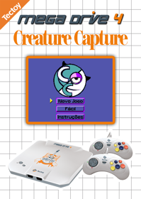 Creature Capture - Fanart - Box - Front (Brazil) - 730x1026