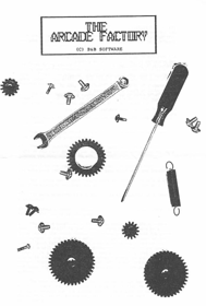The Arcade Factory - Box - Front (World) - 843x1248