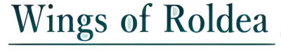 Wings of Roldea - Clear Logo (World) - 1116x214