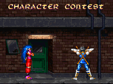 Pretty Soldier Sailor Moon [Arcade Style Version] [Blacked Edition] - Screenshot - Game Select (World) - 960x720