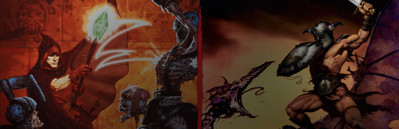 Heretic + Hexen - Banner (World) - 3840x1240