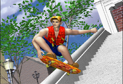 Virtua Fighter CG Portrait Series Vol. 8: Lion Rafale - Screenshot - Gameplay (Japan) - 704x480