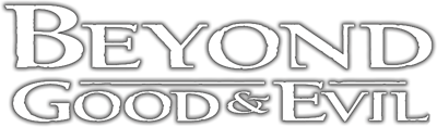 Beyond Good & Evil - Clear Logo (null) - 800x234
