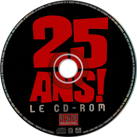Le CD-ROM Fluide Glacial - Disc (France) - 929x926
