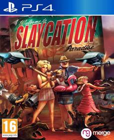 Slaycation Paradise - Fanart - Box - Front (null) - 805x986