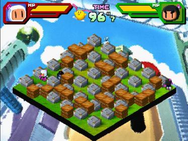 Saturn Bomberman Fight!! - Screenshot - Gameplay (null) - 640x480