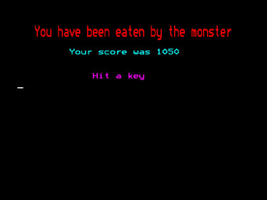Acnean Mutoids - Screenshot - Game Over (null) - 1024x768