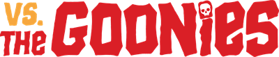 Vs. The Goonies - Clear Logo (null) - 2400x497