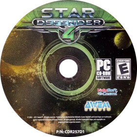 Star Defender 4 - Disc (World) - 654x654