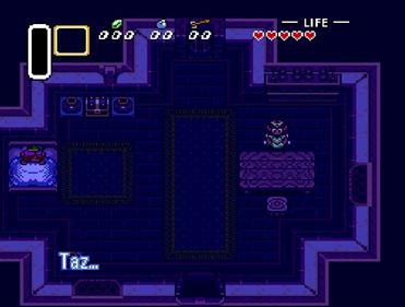 The Legend of Zelda: The Shadow's Fall - Screenshot - Gameplay (null) - 589x446