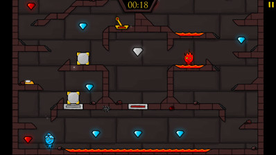 Fireboy & Watergirl: Elements - Screenshot - Gameplay (null) - 1366x768