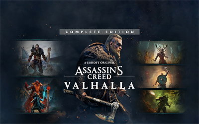 Assassin's Creed: Valhalla Complete Edition - Banner (World) - 1920x1200