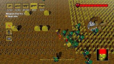 Block Zombies! - Screenshot - Gameplay (World) - 1000x562