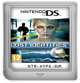 Lost Identities - Fanart - Cart - Front (Europe) - 260x270