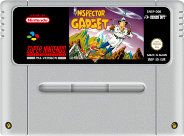 Inspector Gadget - Cart - Front (Europe) - 1438x1062