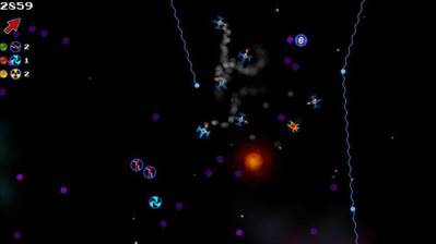 Galax-E-Mail - Screenshot - Gameplay (World) - 1000x562