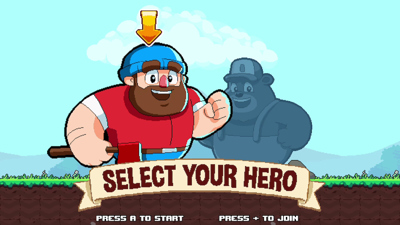 Timberman: The Big Adventure - Screenshot - Gameplay (null) - 1280x720