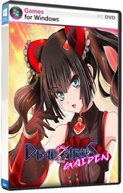 Dead End Aegis Gaiden - Box - 3D (null) - 639x1000