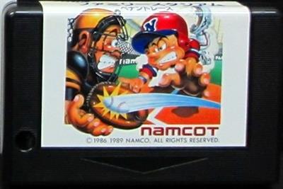 Pro Yakyuu Family Stadium: Pennant Race - Cart - Front (Japan) - 447x299