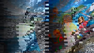 Dragon Quest VII Reimagined - Fanart - Background (World) - 3840x2160