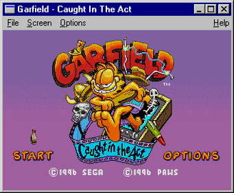 Garfield in TV Land! - Screenshot - Game Title (null) - 328x270