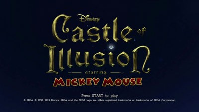 Castle of Illusion Starring Mickey Mouse - Screenshot - Game Title (null) - 1920x1080