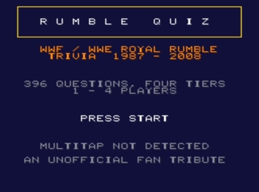 Rumble Quiz - Screenshot - Game Title (United States) - 1080x803