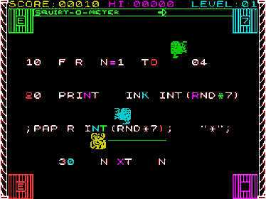 Micro Mouse Goes De-Bugging - Screenshot - Gameplay (null) - 256x192