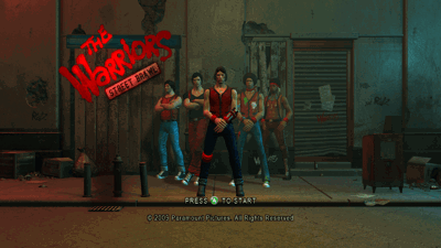 The Warriors: Street Brawl - Screenshot - Game Title (World) - 1920x1080