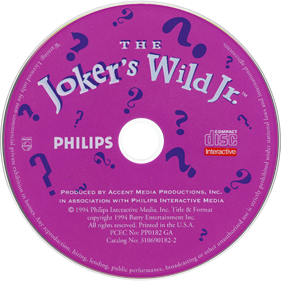 The Joker's Wild Jr - Disc (North America) - 850x850