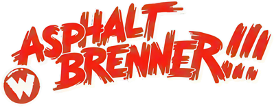 Werner: Asphaltbrenner - Clear Logo (Germany) - 1280x500