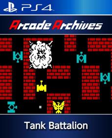 Arcade Archives Tank Battalion - Fanart - Box - Front (null) - 805x986