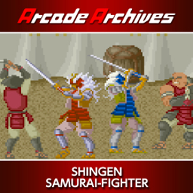 Arcade Archives SHINGEN SAMURAI-FIGHTER - Fanart - Box - Front (null) - 256x256