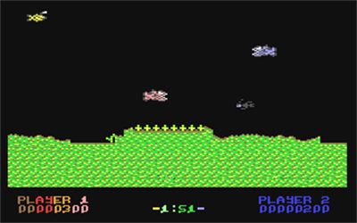 Sharkz II - Screenshot - Gameplay (null) - 320x200