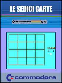 Le Sedici Carte - Fanart - Box - Front (null) - 798x1072