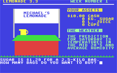 Lemonade 3.3 - Screenshot - Gameplay (null) - 320x200
