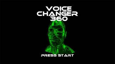 Voice Changer 360 - Screenshot - Game Title (World) - 1000x562