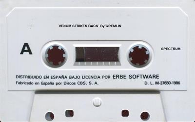 VENOM Strikes Back - Cart - Front (Spain) - 1169x736