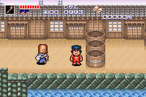 Illustration of Kessaku-sen! Ganbare Goemon 1 + 2: Yukihime and Magginesu