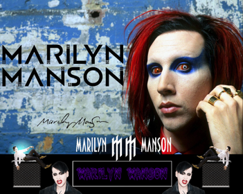 Marilyn Manson - Arcade - Marquee (null) - 1280x1022