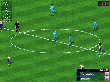 Microsoft Soccer - Screenshot - Gameplay (null) - 800x600