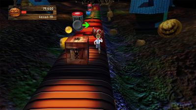 Avatar Rail Panic: Halloween Edition - Screenshot - Gameplay (World) - 1000x562