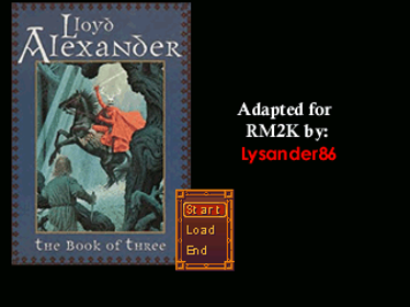 The Book of Three - Screenshot - Game Title (Europe) - 320x240