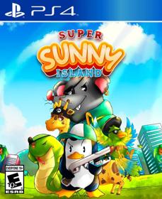 Super Sunny Island - Fanart - Box - Front (null) - 805x986